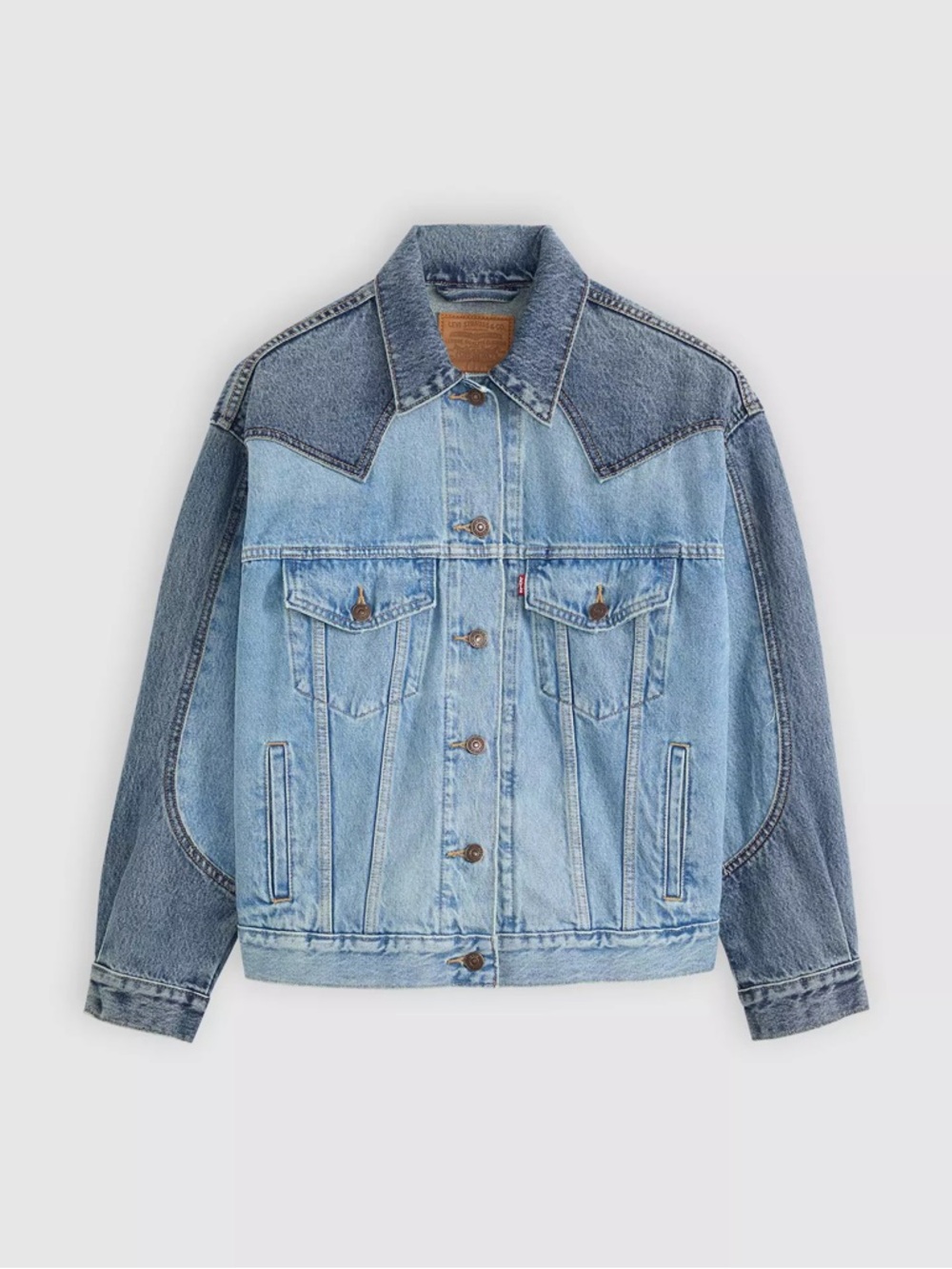Western Trucker Jacket - Picture 2 of 4